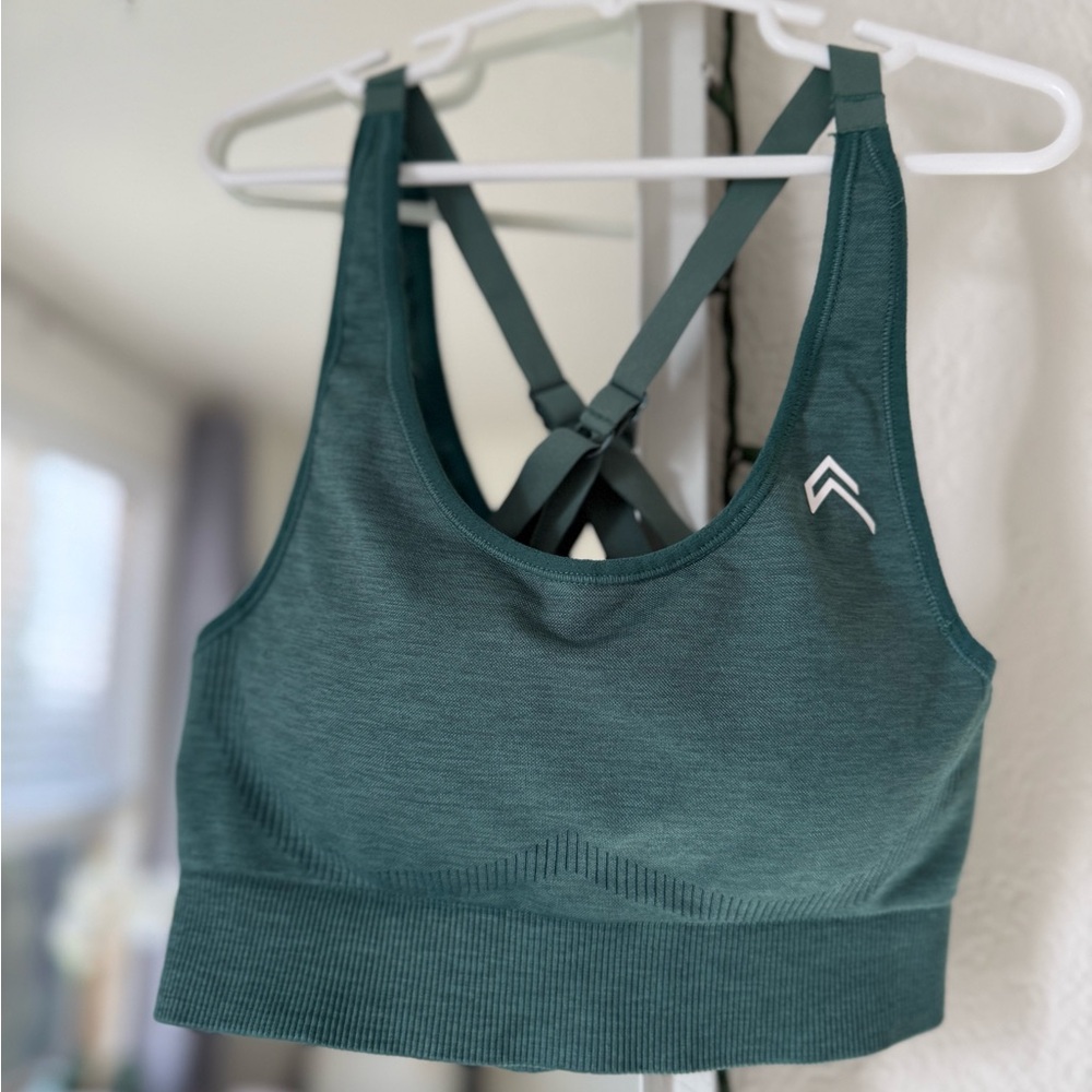 BUNDLE-Oner Active Teal, and Purple Sports Bras